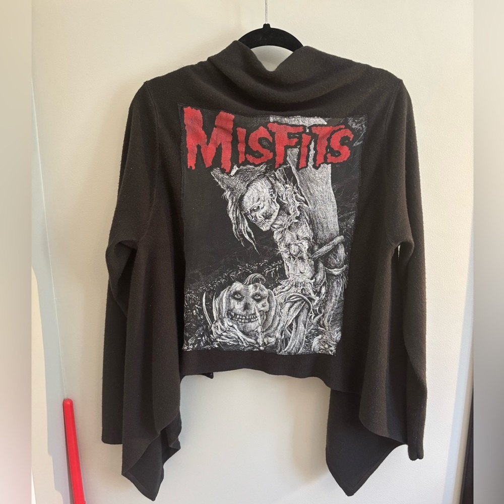 Up-Cycled Misfits Shrug